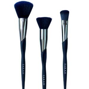 F.A.R.A.H. Midnight Trio Brush Set